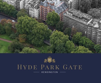 Hyde Park Gate, London